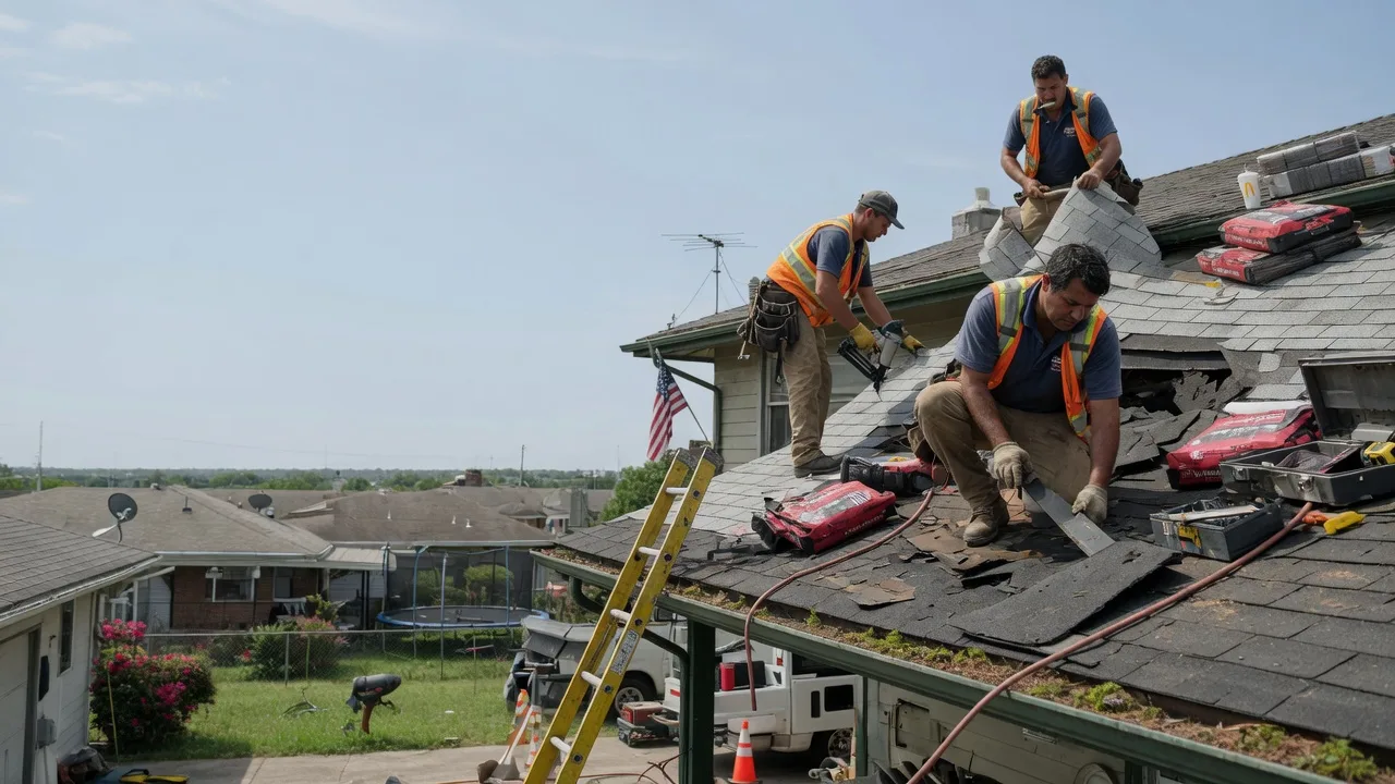Roof Repair in Bangs, TX near me